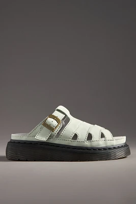 Dr. Martens Maxxy Slide Platform Sandals