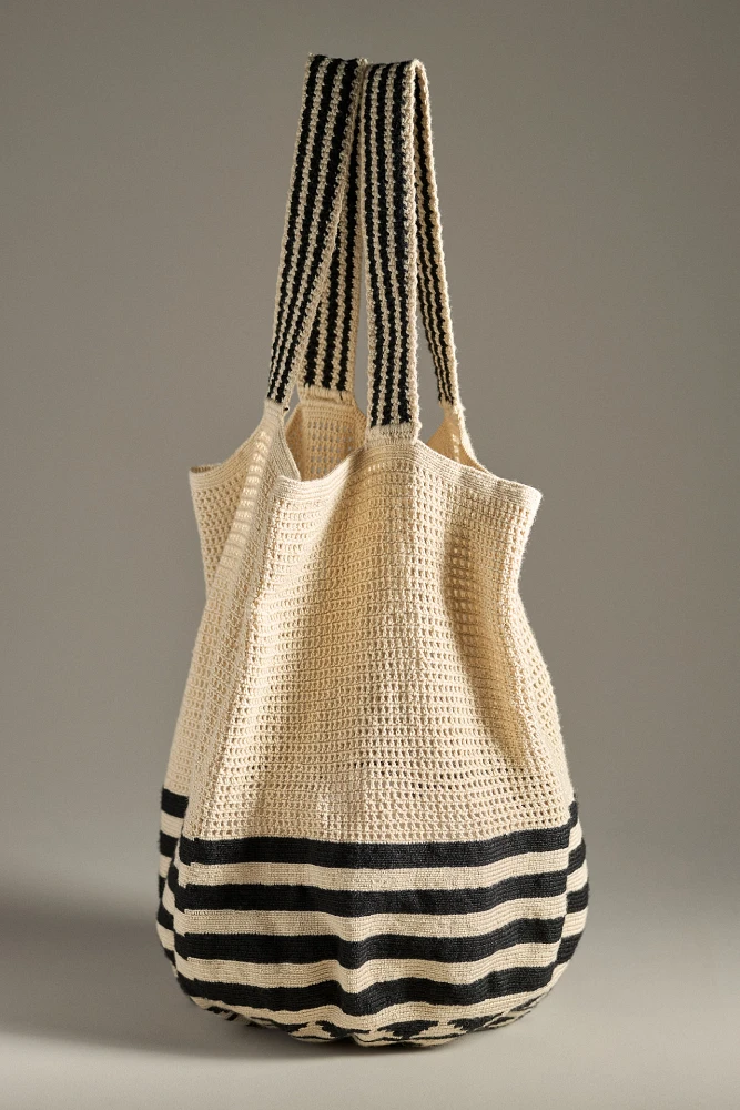 Soraya Hennessy Handmade Playera Knot Bag