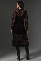 Maeve Long-Sleeve Mesh Tunic