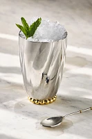 Louisville Scalloped Stainless Steel Julep Cup