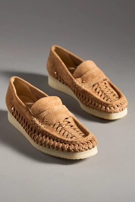 Clarks Wallaloafer Weave Shoes