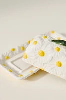 Foster Stoneware Butter Dish