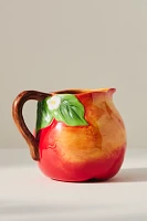 Foster Peach Stoneware Jug