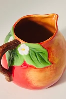 Foster Peach Stoneware Jug