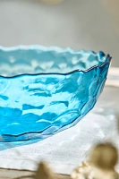 Wave Serving Bowl, Light Blue