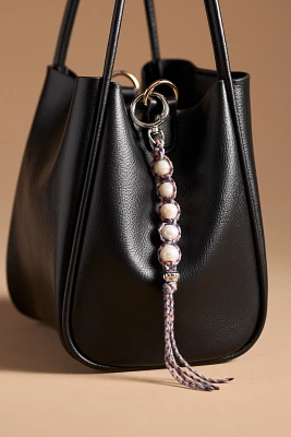 Sporty Pearl Bag Charm