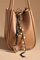 Boho Pearl Bag Charm