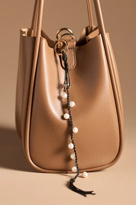 Boho Pearl Bag Charm