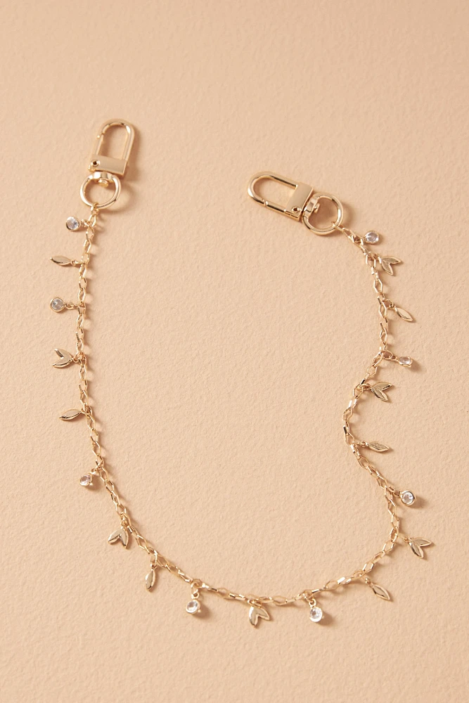 Delicate Chain Bag Charm