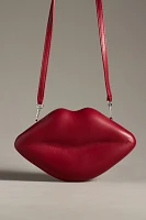 SIMONMILLER Lips Clutch