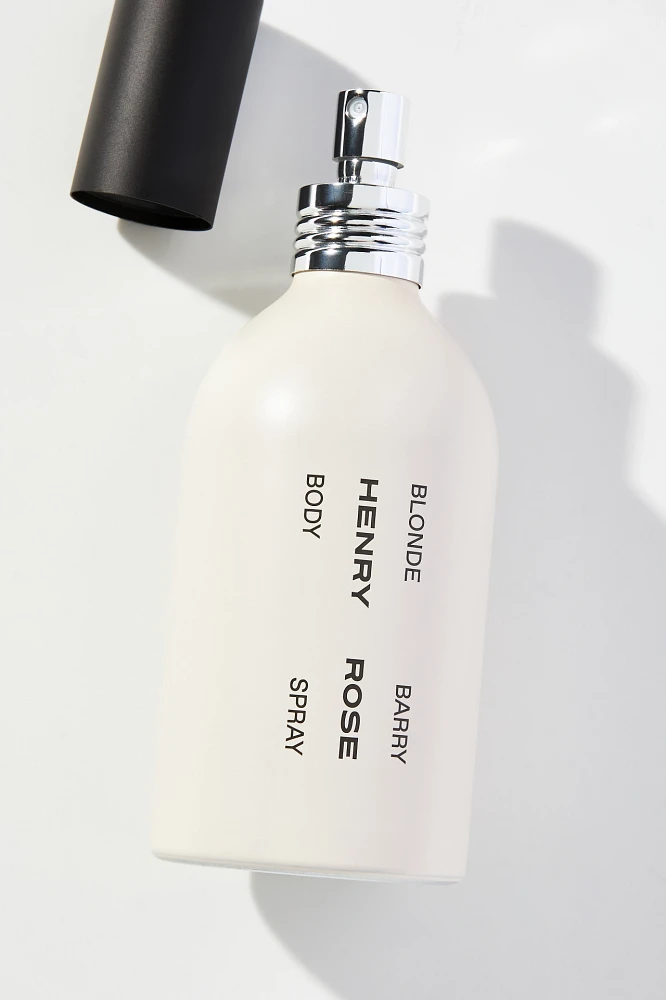 Henry Rose Body Spray