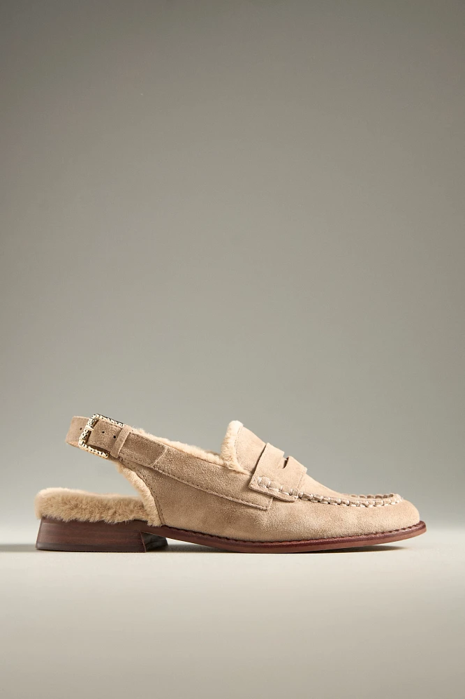 Dolce Vita Hardi Plush Slingback Loafers