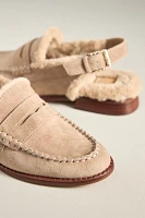 Dolce Vita Hardi Plush Slingback Loafers