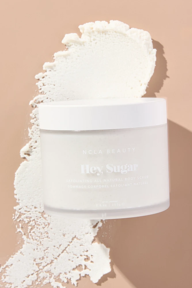 NCLA Beauty Hey Sugar Body Scrub