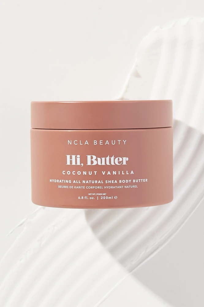 NCLA Beauty Hi, Butter Body