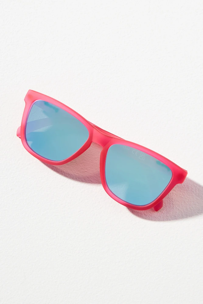 Goodr Flamingos on a Booze Cruise Sunglasses