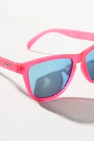 Goodr Flamingos on a Booze Cruise Sunglasses