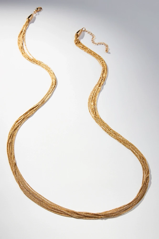 Long Layered Necklace