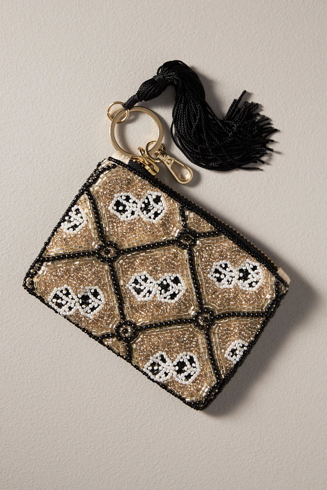 Beaded Coin Purse: Holiday Icon Edition