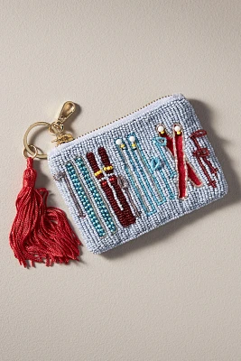 Beaded Coin Purse: Holiday Icon Edition