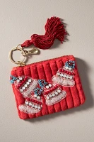 Beaded Coin Purse: Holiday Icon Edition