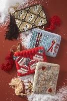 Beaded Coin Purse: Holiday Icon Edition