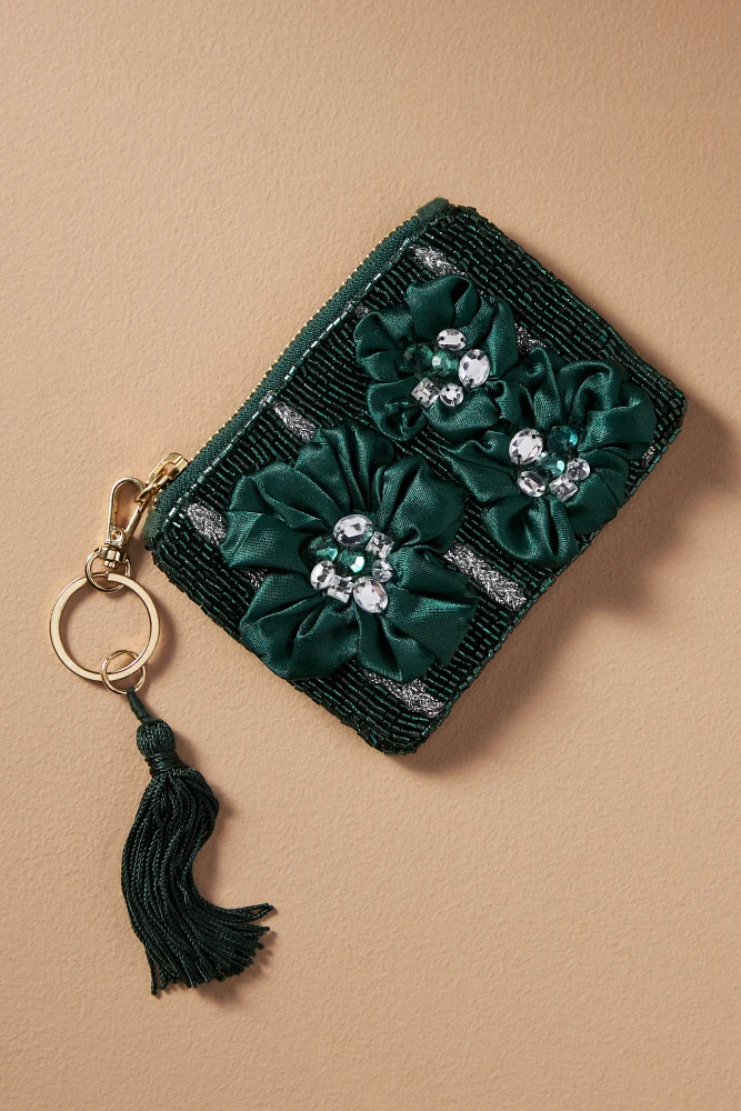 Decorative Flower Coin Purse