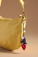 Heart + Fish Bag Charm