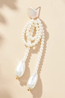 Pearl Loops Drop Earrings