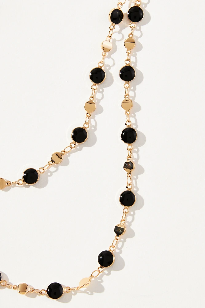 Delicate Stone Necklace