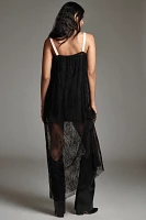 Mare x Anthropologie Sheer Lace Tunic