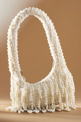 By Anthropologie Weddings Lucy Fringe Bag