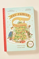 Cat Family Christmas Advent Book