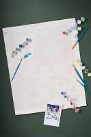 Paint Anywhere Christmas Holiday Kit