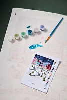 Paint Anywhere Christmas Holiday Kit