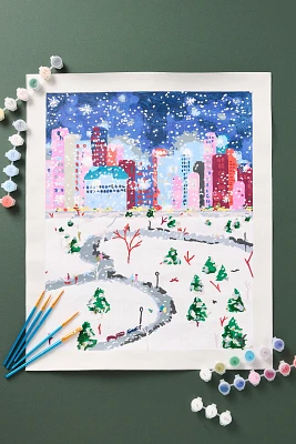 Paint Anywhere Christmas Holiday Kit