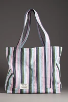 SZ Blockprints Multistripe Tote