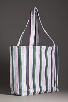 SZ Blockprints Multistripe Tote