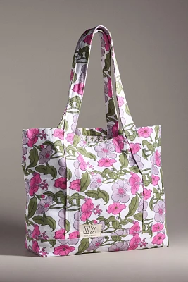 SZ Blockprints Multistripe Tote
