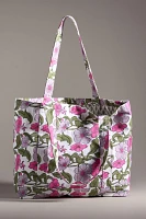 SZ Blockprints Multistripe Tote