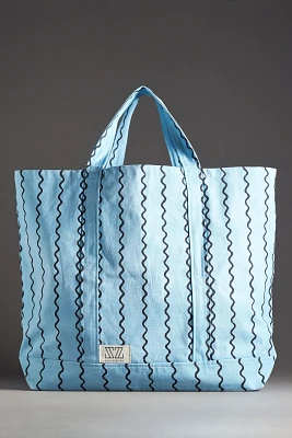 SZ Blockprints Oversized Tote