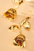 Epona Valley Rose & Vine Earrings