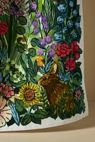 Wildflower Dish Towel