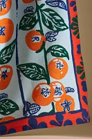 Tomatoes Block-Print Dish Towel