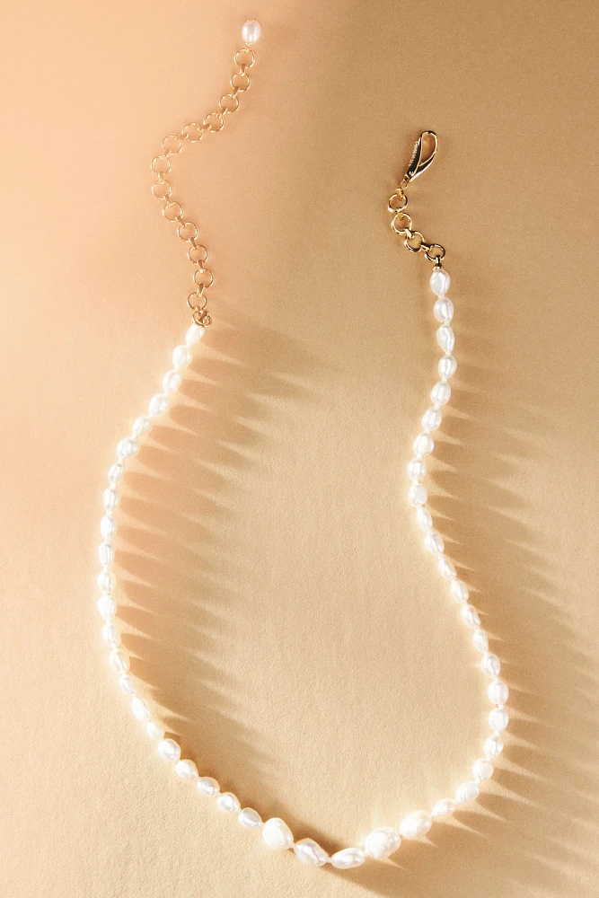 NADRI Siren All-Around Mixed Pearl Necklace