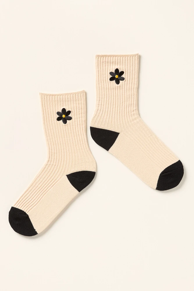 Casa Clara Canary Socks