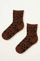 Casa Clara Lina Cheetah Socks