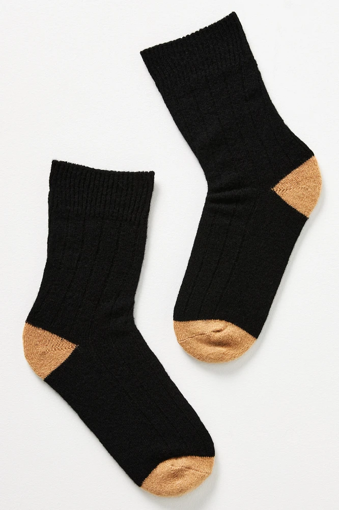 Le Bon Shoppe Classic Cashmere Socks