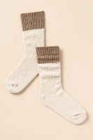 Le Bon Shoppe Colorblock Socks