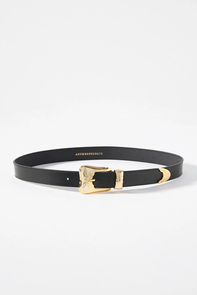 By Anthropologie Western Belt